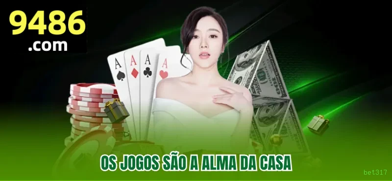 Streaming 4K no cassino ao vivo da bet317